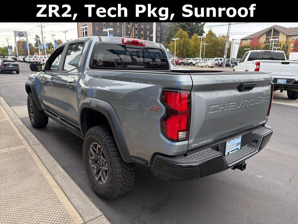 new 2025 Chevrolet Colorado car, priced at $52,954