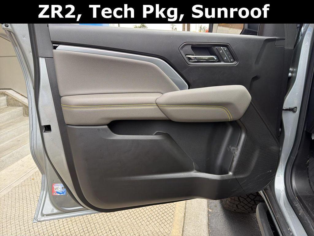 new 2025 Chevrolet Colorado car, priced at $52,954