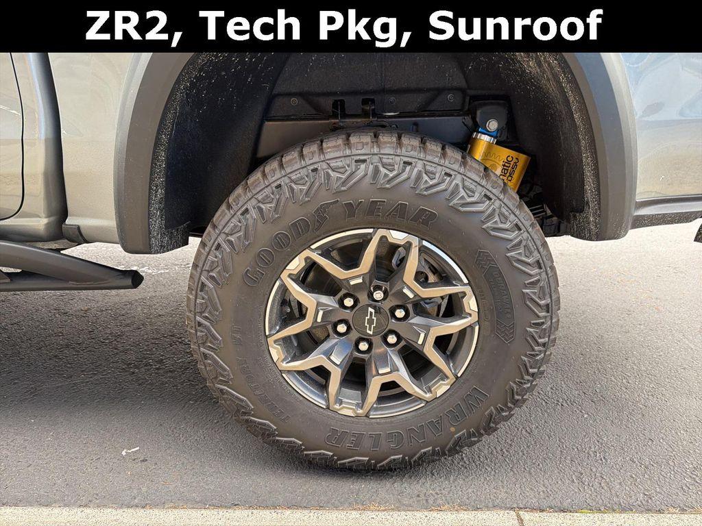 new 2025 Chevrolet Colorado car, priced at $52,954