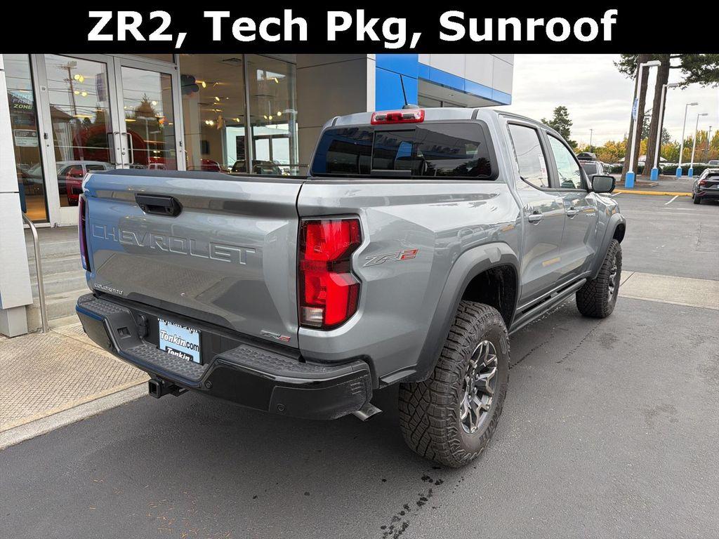 new 2025 Chevrolet Colorado car, priced at $52,954