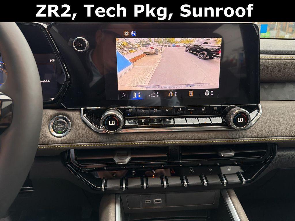 new 2025 Chevrolet Colorado car, priced at $52,954