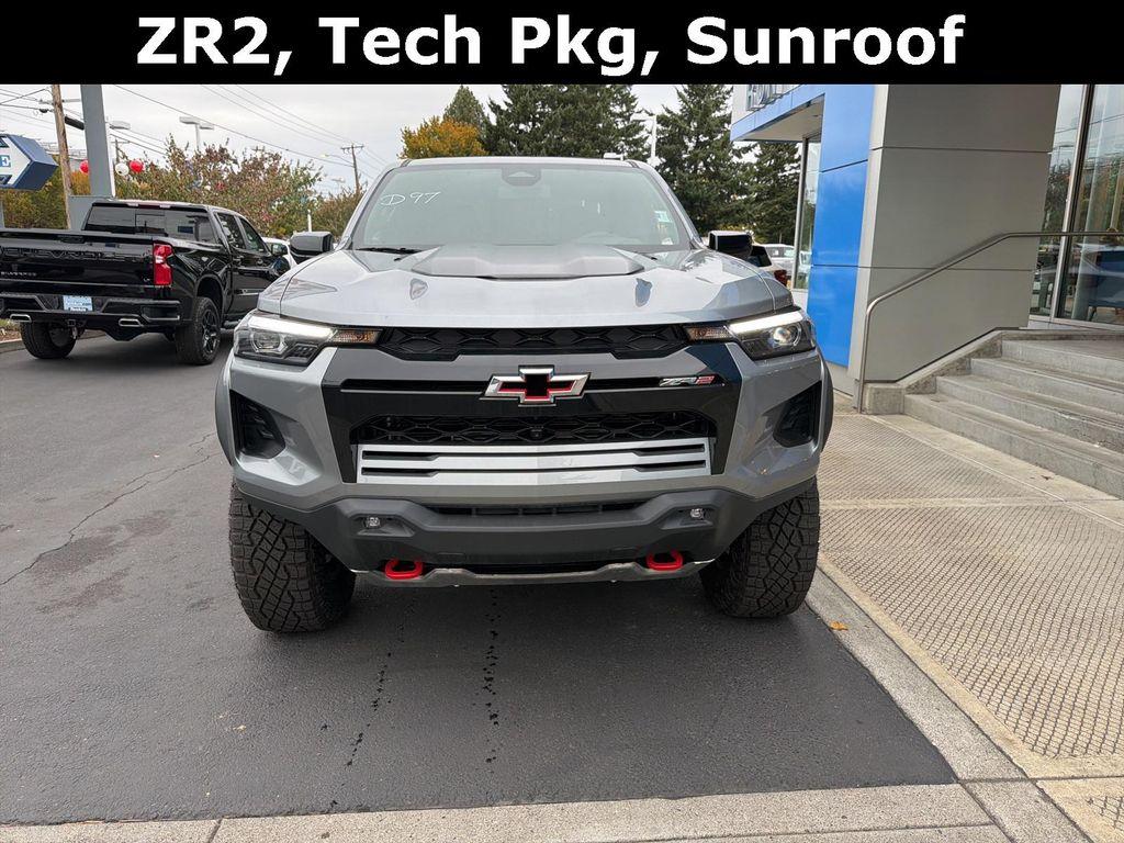 new 2025 Chevrolet Colorado car, priced at $52,954