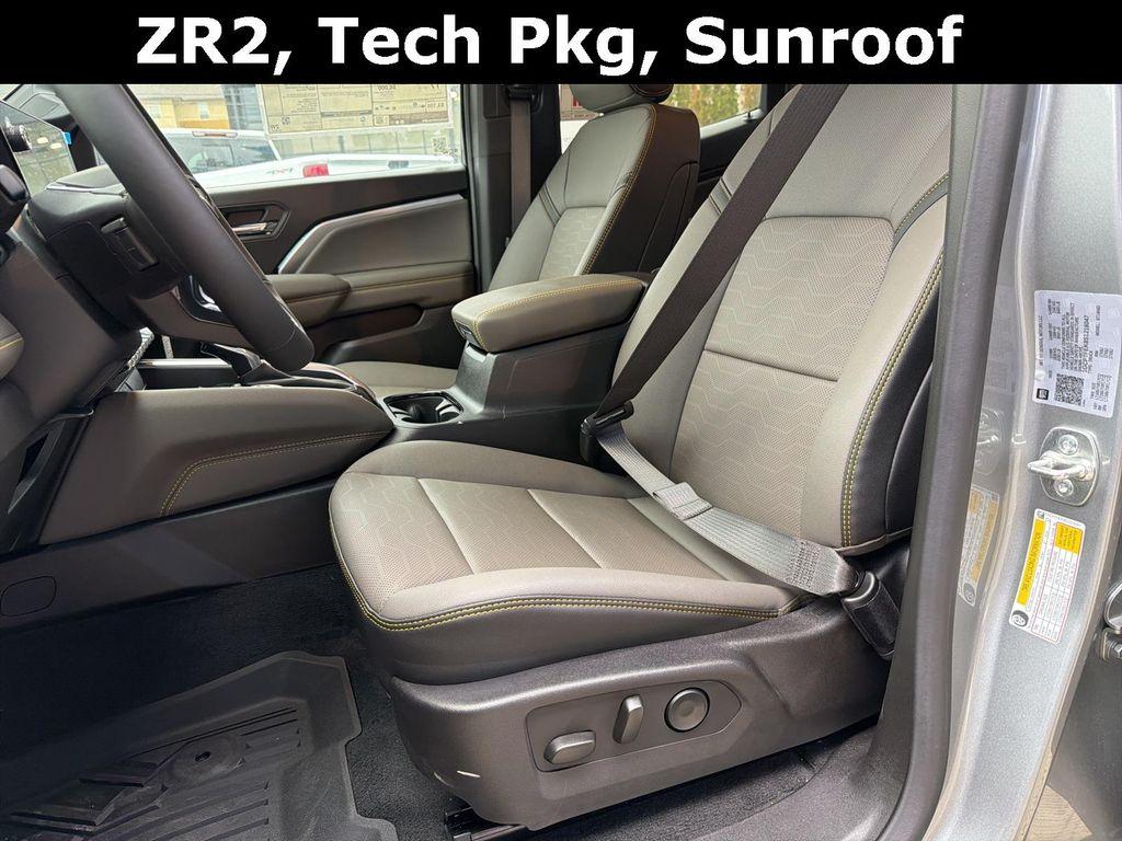 new 2025 Chevrolet Colorado car, priced at $52,954