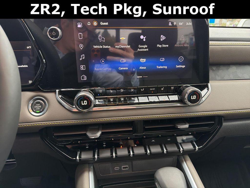 new 2025 Chevrolet Colorado car, priced at $52,954