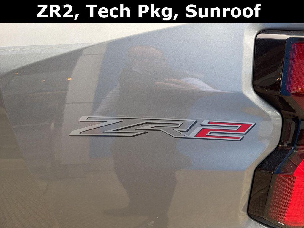 new 2025 Chevrolet Colorado car, priced at $52,954