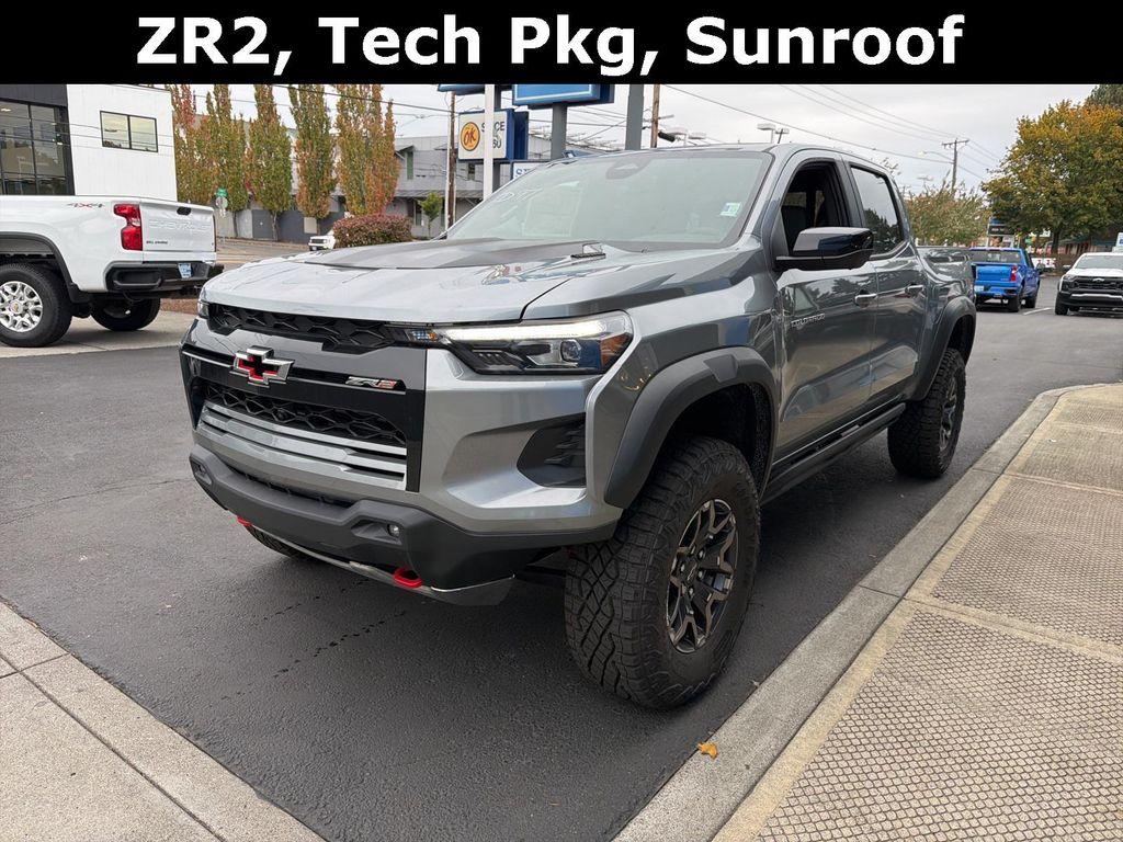 new 2025 Chevrolet Colorado car, priced at $52,954