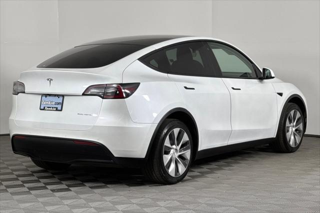 used 2020 Tesla Model Y car, priced at $29,987