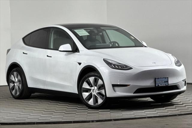 used 2020 Tesla Model Y car, priced at $29,987