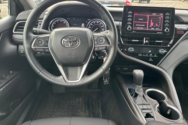 used 2023 Toyota Camry car, priced at $23,389