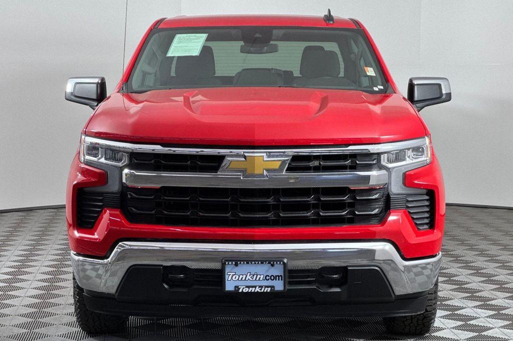 used 2023 Chevrolet Silverado 1500 car, priced at $35,818