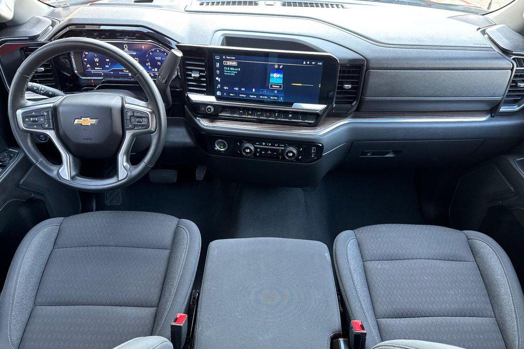 used 2023 Chevrolet Silverado 1500 car, priced at $35,818