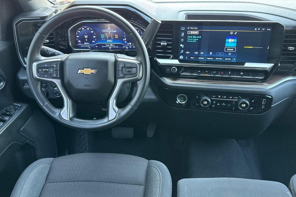 used 2023 Chevrolet Silverado 1500 car, priced at $35,818