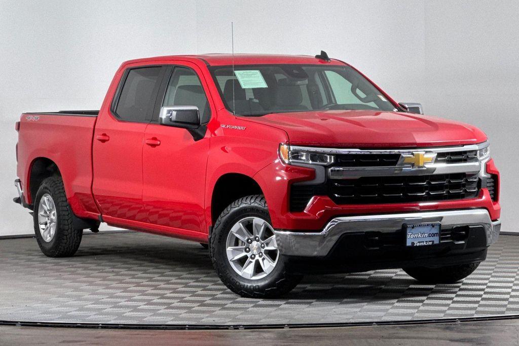 used 2023 Chevrolet Silverado 1500 car, priced at $35,818