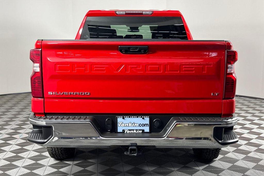 used 2023 Chevrolet Silverado 1500 car, priced at $35,818