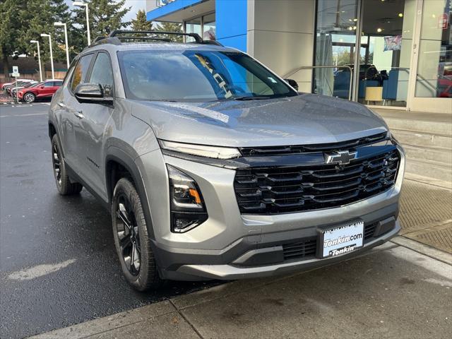 new 2025 Chevrolet Equinox car, priced at $37,865