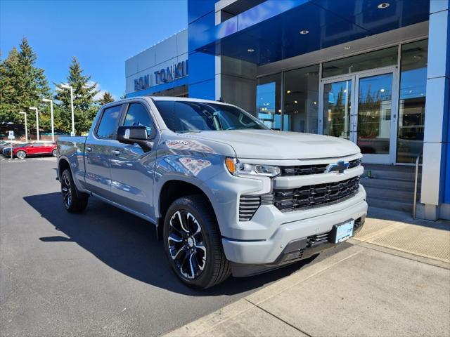 new 2024 Chevrolet Silverado 1500 car, priced at $63,755