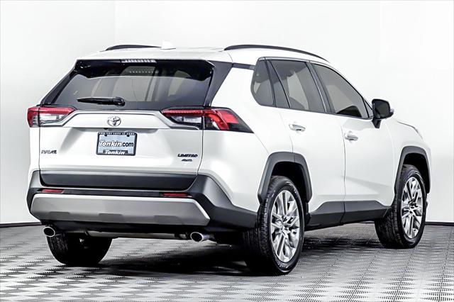 used 2023 Toyota RAV4 car, priced at $37,987