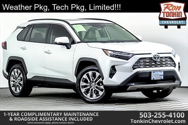 used 2023 Toyota RAV4 car, priced at $37,987