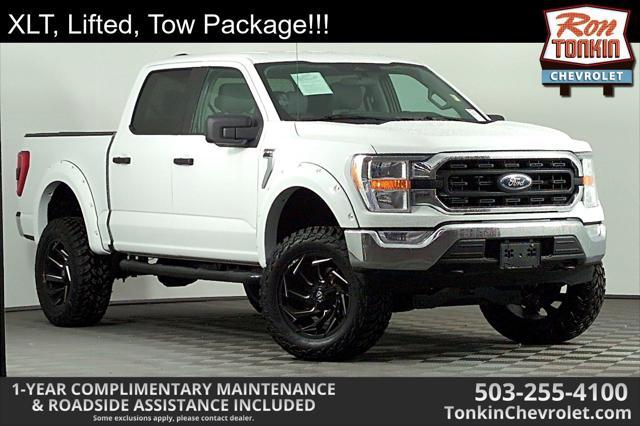 used 2021 Ford F-150 car, priced at $34,947