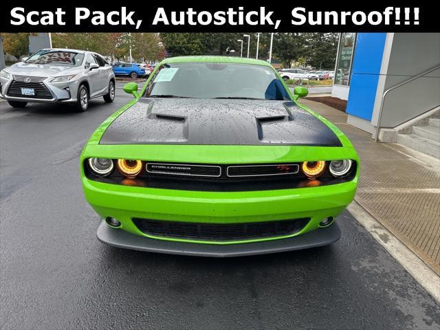 used 2017 Dodge Challenger car, priced at $33,687