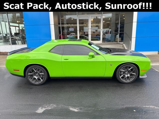 used 2017 Dodge Challenger car, priced at $33,687