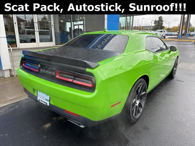 used 2017 Dodge Challenger car, priced at $33,687