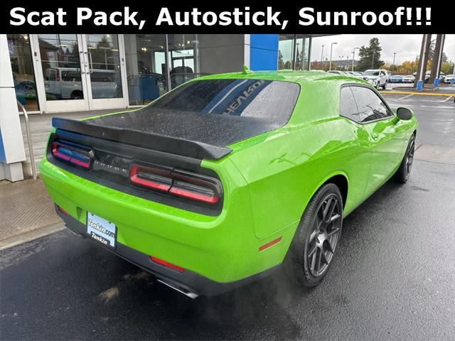 used 2017 Dodge Challenger car, priced at $31,987