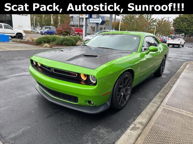 used 2017 Dodge Challenger car, priced at $33,687