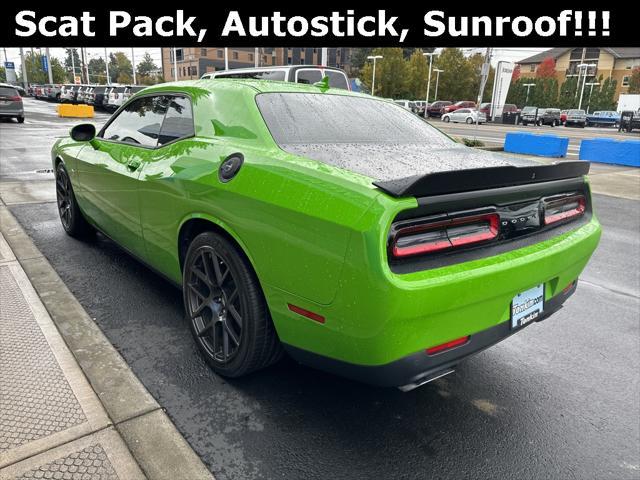 used 2017 Dodge Challenger car, priced at $33,687