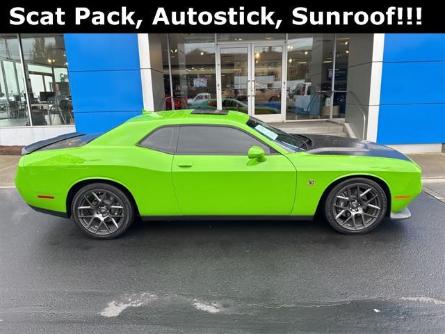 used 2017 Dodge Challenger car, priced at $31,987