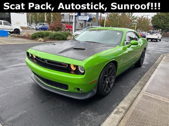 used 2017 Dodge Challenger car, priced at $31,987