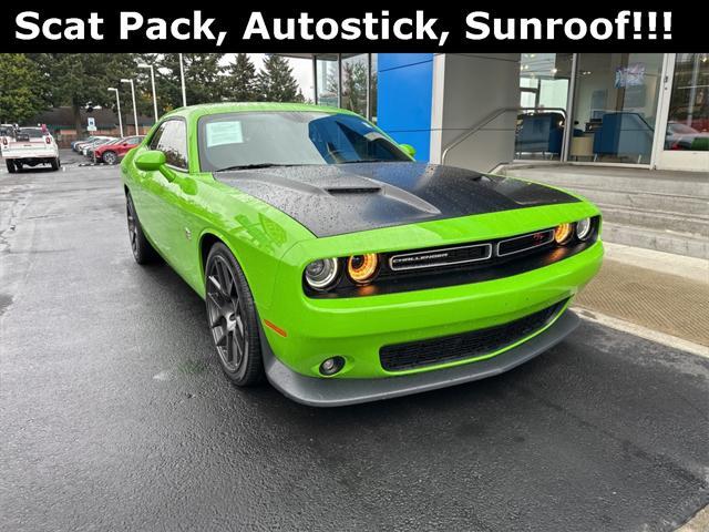 used 2017 Dodge Challenger car, priced at $31,987