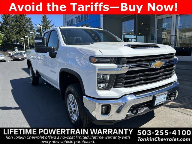 new 2025 Chevrolet Silverado 2500 car, priced at $67,480