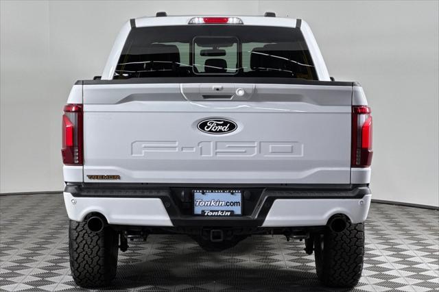 used 2024 Ford F-150 car, priced at $52,287
