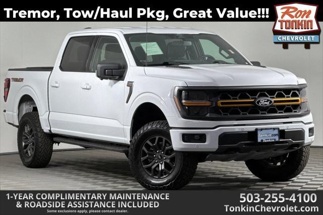 used 2024 Ford F-150 car, priced at $53,387