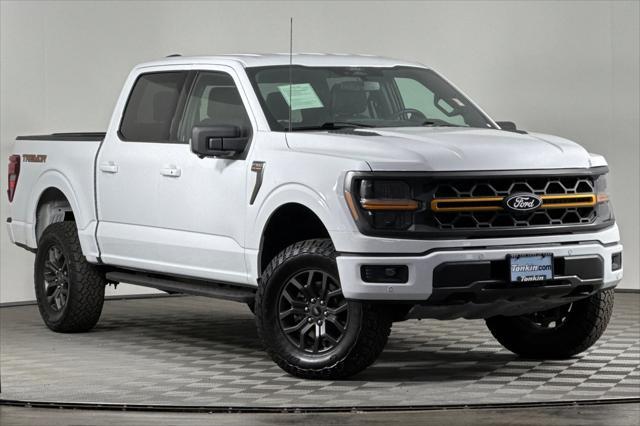 used 2024 Ford F-150 car, priced at $52,287