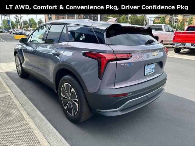 new 2024 Chevrolet Blazer EV car, priced at $45,195