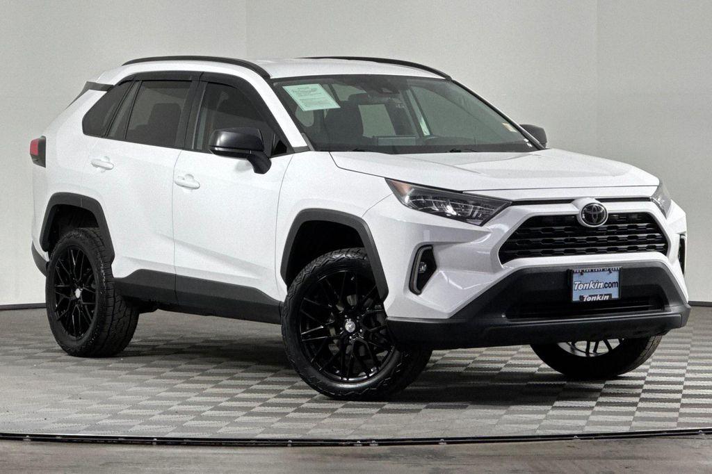 used 2019 Toyota RAV4 car, priced at $21,214