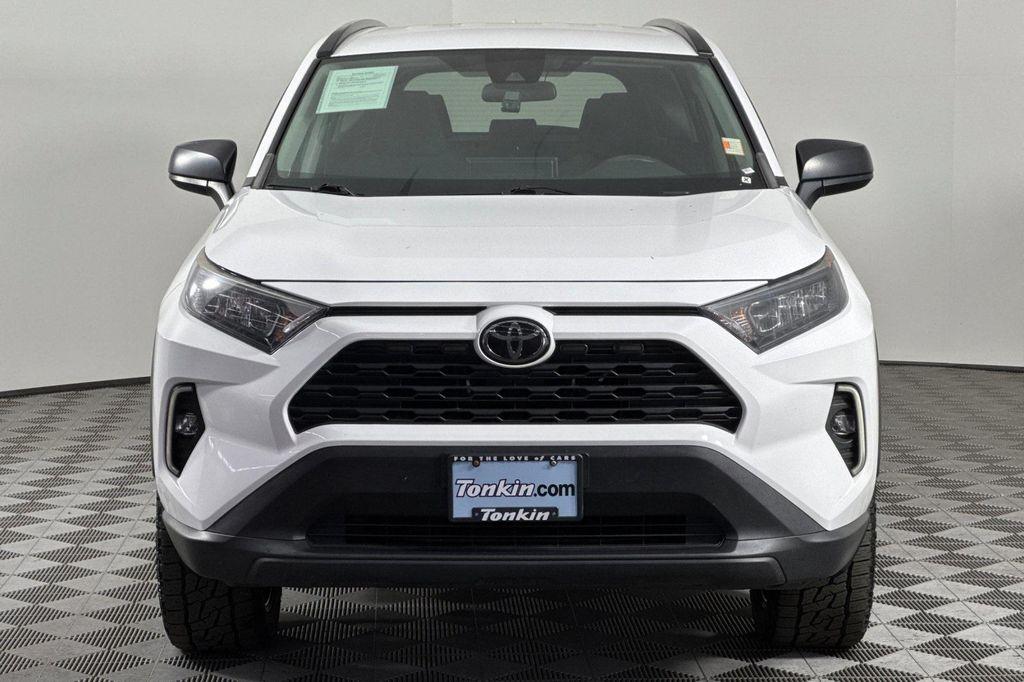 used 2019 Toyota RAV4 car, priced at $21,214