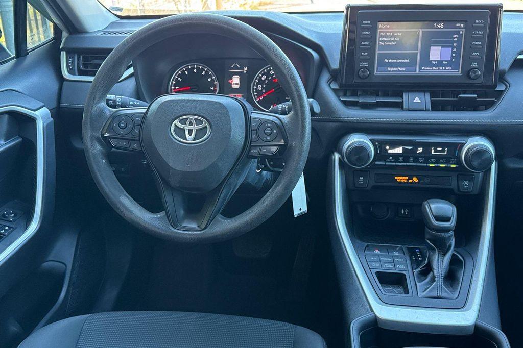 used 2019 Toyota RAV4 car, priced at $21,214