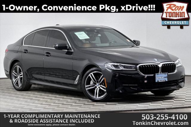 used 2021 BMW 530 car, priced at $30,987