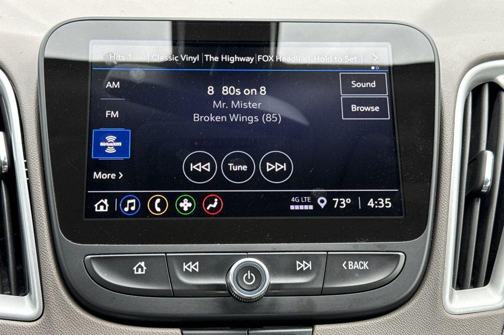 used 2022 Chevrolet Malibu car, priced at $17,701