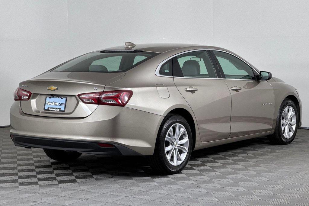 used 2022 Chevrolet Malibu car, priced at $17,701