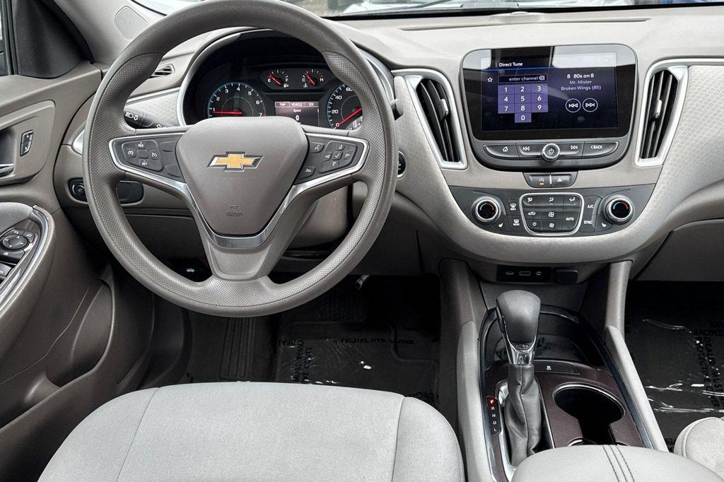 used 2022 Chevrolet Malibu car, priced at $17,701