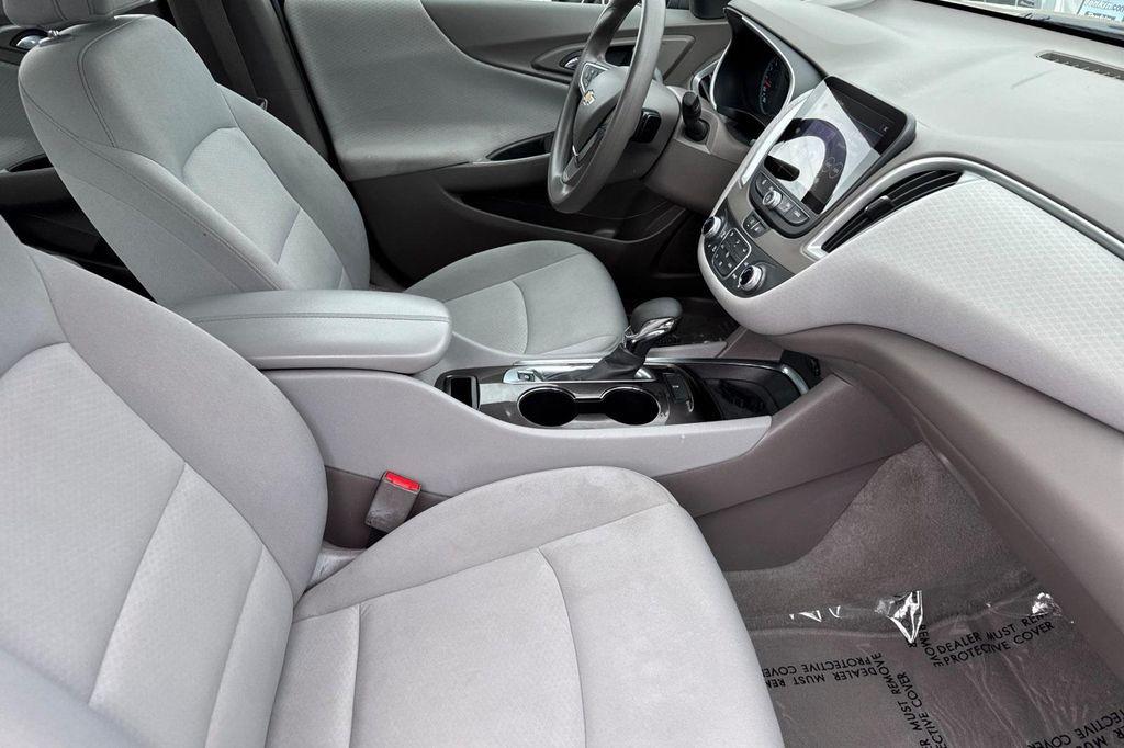 used 2022 Chevrolet Malibu car, priced at $17,701