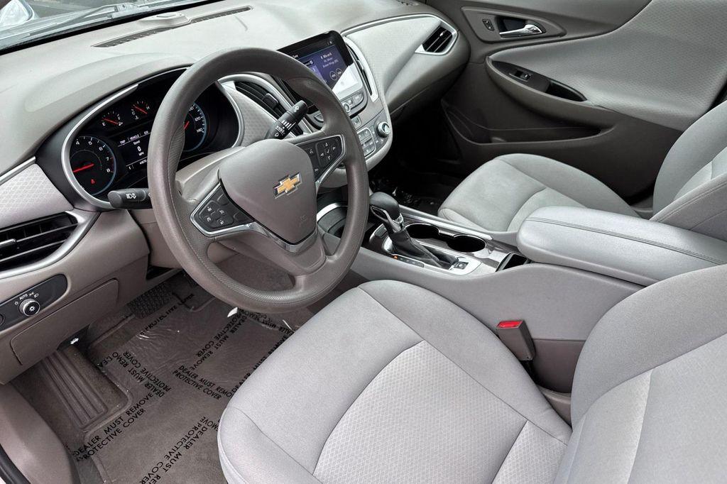 used 2022 Chevrolet Malibu car, priced at $17,701