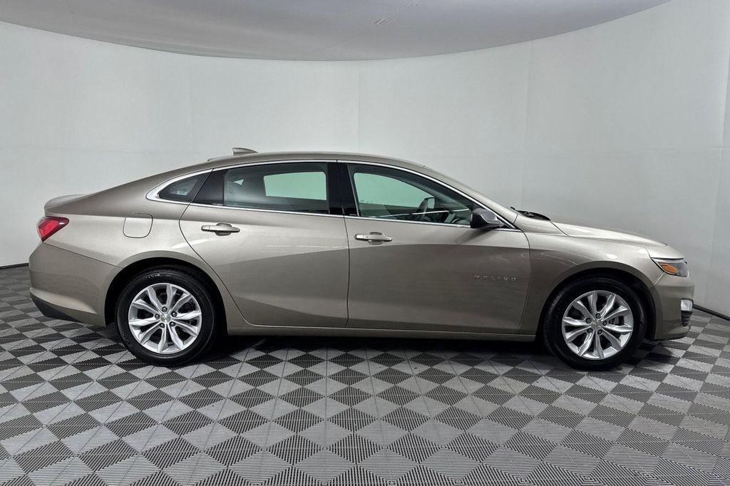 used 2022 Chevrolet Malibu car, priced at $17,701