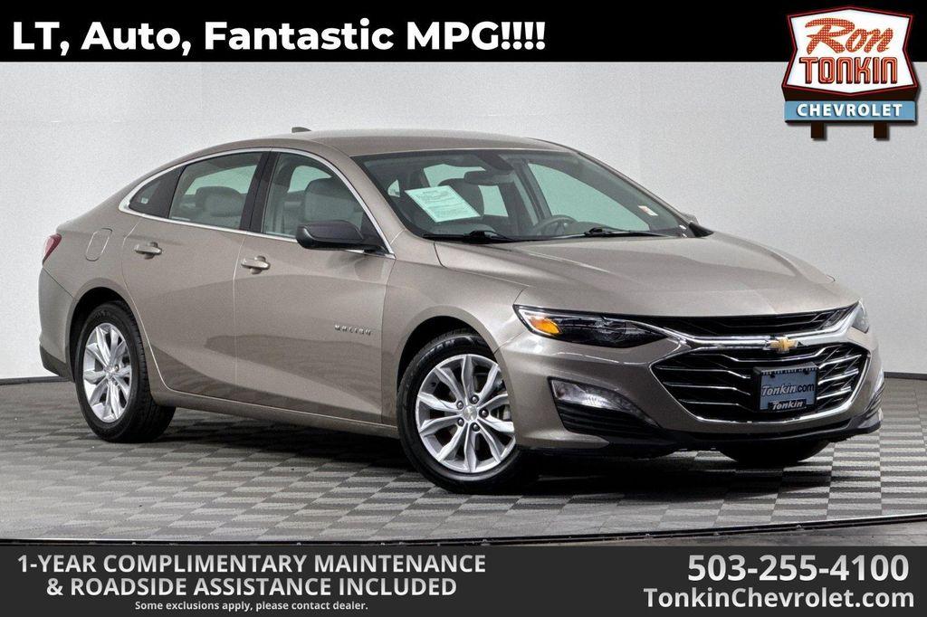 used 2022 Chevrolet Malibu car, priced at $17,701