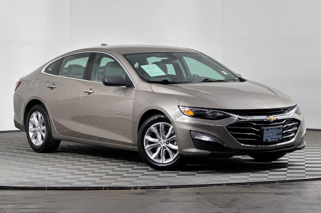 used 2022 Chevrolet Malibu car, priced at $17,701