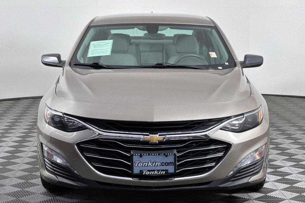 used 2022 Chevrolet Malibu car, priced at $17,701